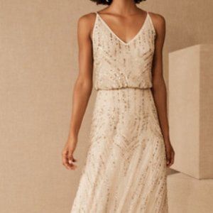 Fidelia Beaded Maxi Dress - Never Worn